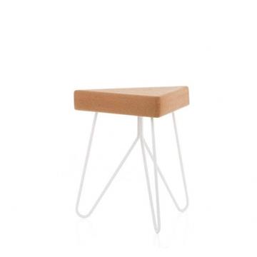 TRES STOOL TABLE WHITE  -  Galula